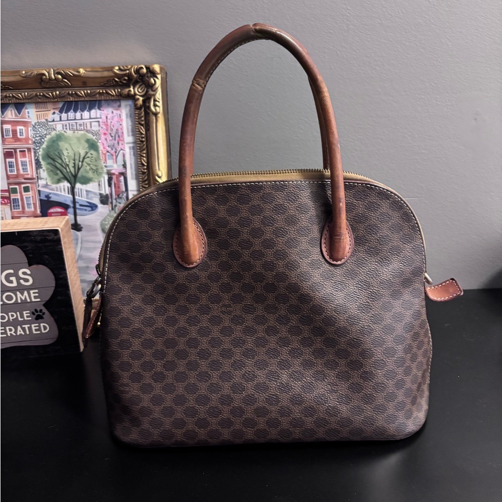 Celine Macadam Hand Bag Authentic - Picture 5 of 12